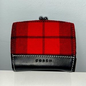 Coach coin purse